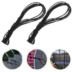5Pcs Durable Trampoline Net Rope Replacement for Safety and Repair Black