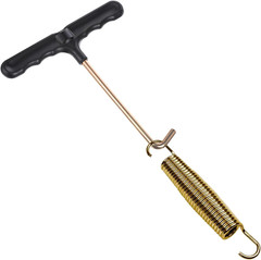 2 PCS Trampoline Spring Tool T-Shape Spring Puller Tool, Trampoline Hook Tool, S