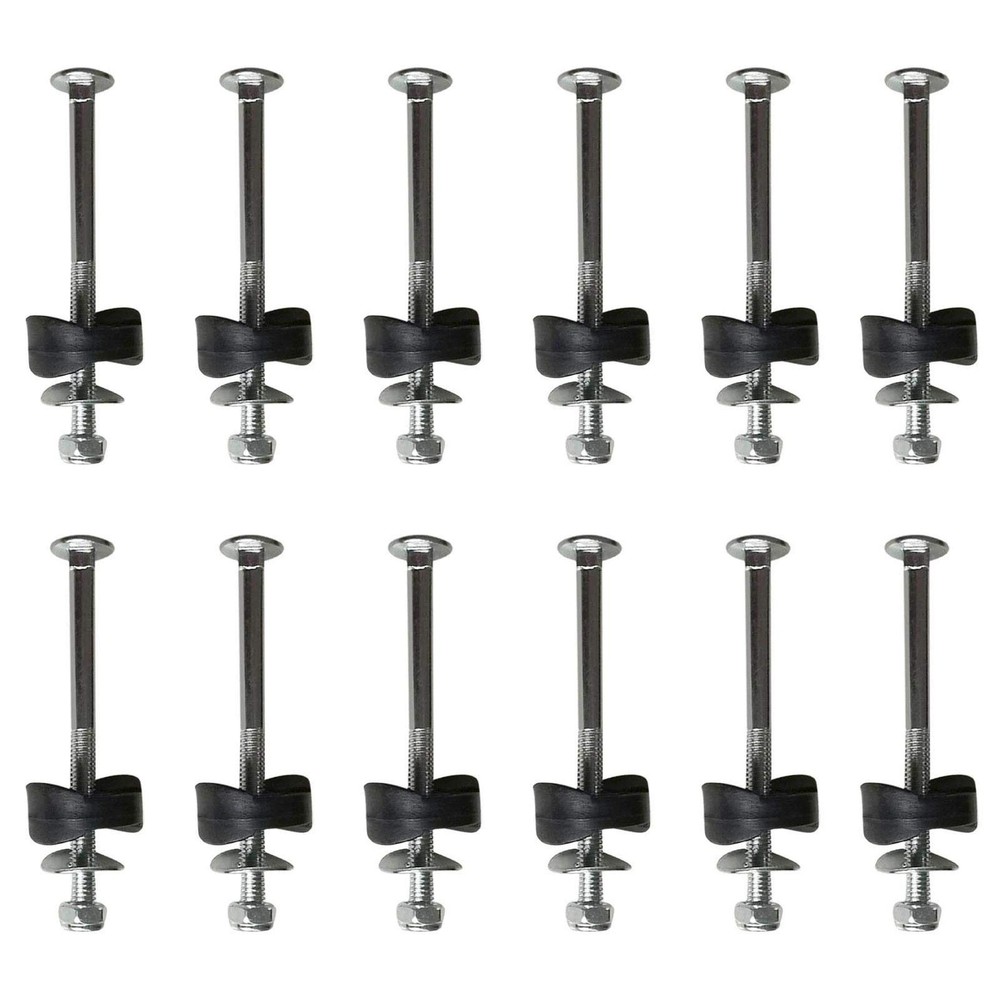 PXRJE 12 Pieces Trampoline Enclosure Pole Gap Spacers,Galvanized Steel Trampo…