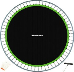 Trampoline Jump Mat 15ft Round 96 V Hooks 7 Springs