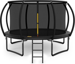 Outdoor Heavy Duty Recreational Trampoline With Enclosure Net For Kids & Adults