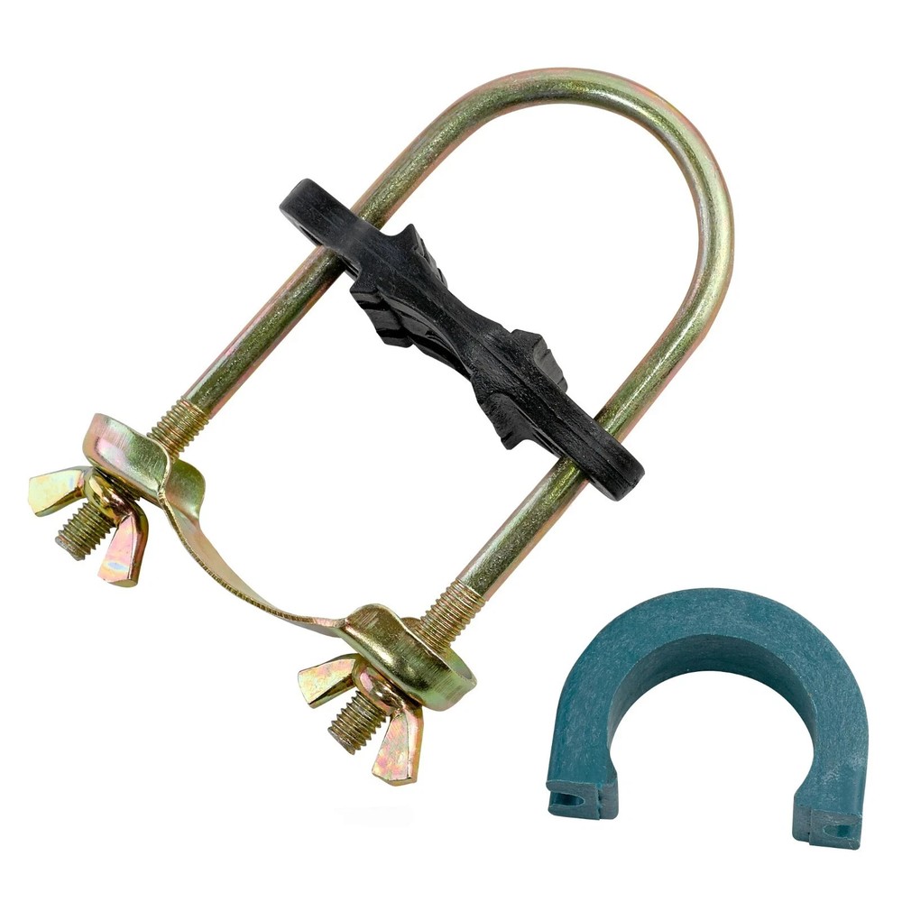 Trampoline Hinge U-Bolt Clamp Connectors Poles up to 1.5 Legs to 1.75 Set of 12