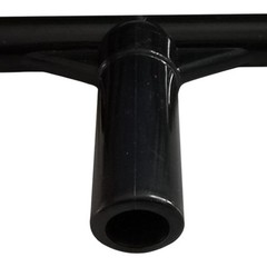 Outdoor Trampoline Pole Protection Cap Black Sleeve for Jumping Bed Pipe Cover