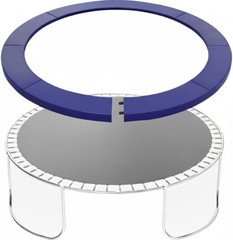 Reliable Blue 14 Ft Trampoline Spring Cover – Easy Installation & Safety Assured