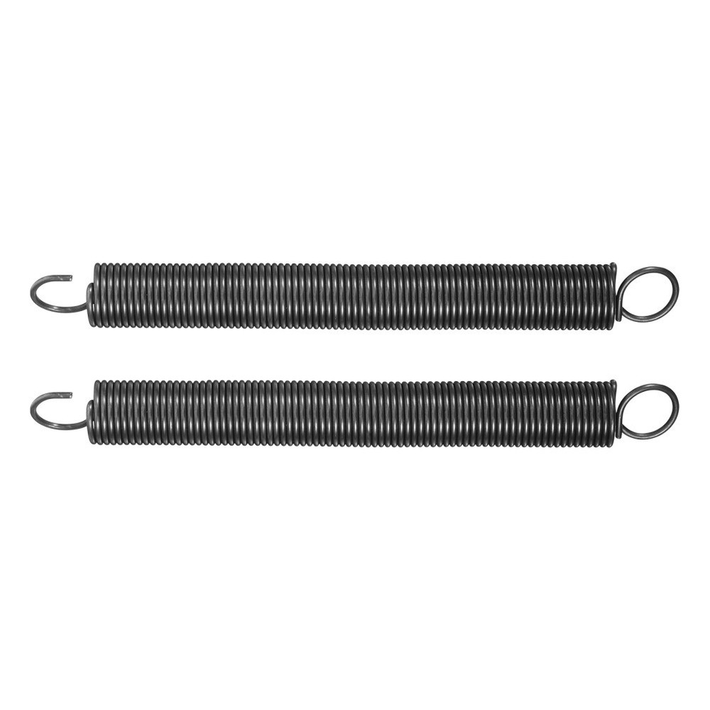 2 Pcs Wire Extension Spring Attic Ladder Part Double Hook Springs