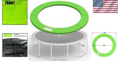 10ft Replacement Trampoline Spring Cover, Multiple Colors
