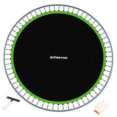 Zoomster Replacement Jumping Mat, Fits 14 ft Round Trampoline Frame with 72 V