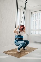 Jumper for adults. Inclusive Movement jumper straps for kids and adults with CP
