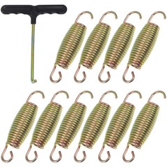 Galvanized for Trampoline Metal Springs Portable