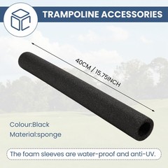 12Pcs Trampoline Pole Foam Sleeves,Trampoline Padding Replacement5110