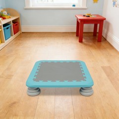 Kids’ Trampoline Kids’ Bouncing Board Balance and Bounce Kids’ Toy for Indoor