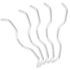 5Pcs Metal Trampoline Buckles Replacement Connector Compact Outdoor Silver