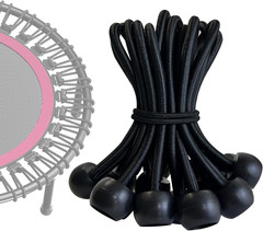 Trampoline Bungees Cords, Bungee Cords for Trampoline, 15 PCS Heavy Duty Ball…