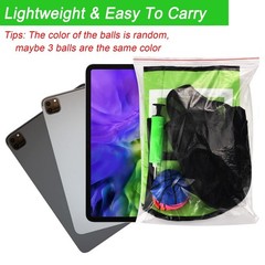 Trampoline Basketball Hoop with Pump and Mini Ball, Waterproof, Sunscreen…