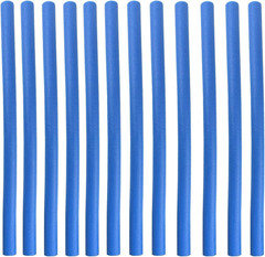Trampoline Pole Foam Sleeves 1″ 35.4″ Safety Covers 12pcs Blue – US