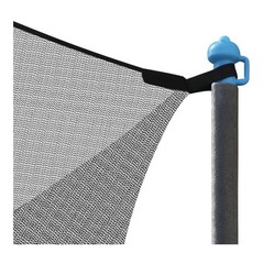 Zoomster Trampoline 15’ Safety Enclosure Net for 6 Straight Poles