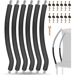 Durable Replacement Trampoline Enclosure Poles for Jumpzylla