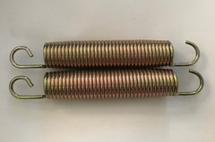 2 set 7.5″ BIG Springs 1″ for 15′ x 9′ Skywalker Trampoline RECTANGLE 15RC