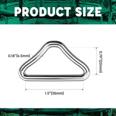 10pcs Triangle for Trampoline Accessories Replacement
