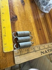 3” inch trampoline spring lot Of 3