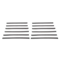 Skywalker Trampolines Enclosure Foam Set of 12, Grey PK0031