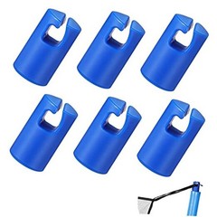 6 Pcs 1 Inch Trampoline Net Pole Cap Trampoline Enclosure Pole caps