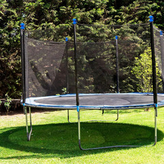 Replacement Trampoline Parts 16pcs Trampoline End Caps Trampoline Poles Replacem