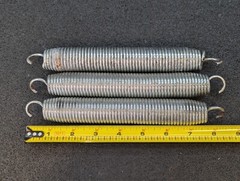 🔥Lot of 3🔥 8.5″ Heavy Duty Trampoline Springs Steel Replacement