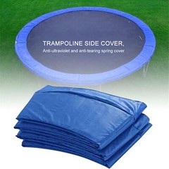trampoline cover Replacement Safety pad spring Round Frame Blue Waterproof 6/8ft