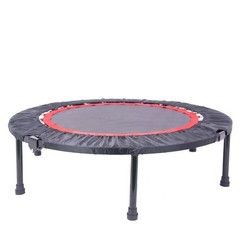 Children’s Trampoline with Handrails for Indoor and Outdoor Fun, Ages 3-7
