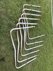 15’ sky walker Trampoline Parts
