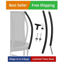 Trampoline Poles Replacement, Universal Trampoline Replacement Enclosure Pole…