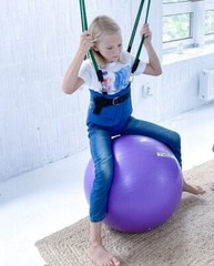 Jumper for kids and adults Balance coordination at home. Sensory Stretch Kits