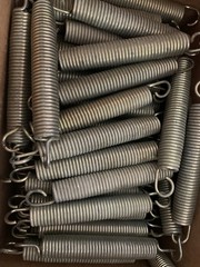 5X – 6.5 Inch 6 1/2 Trampoline Springs Heavy-Duty Galvanized Steel for Parts
