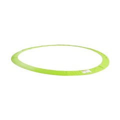 Modern Round Green Trampoline Edge Cover Springs Protection Pad 4.19 lbs PVC