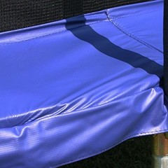 Trampoline Spring Pad 15 Ft Round Blue PVC Foam Replacement Safety Cover