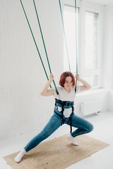 Adapted fitness bungees for kids with CP/for children and adults Size S M L