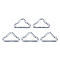 Trampoline V Rings Triangle Rings Buckle Trampoline Replacement Repair Accessory