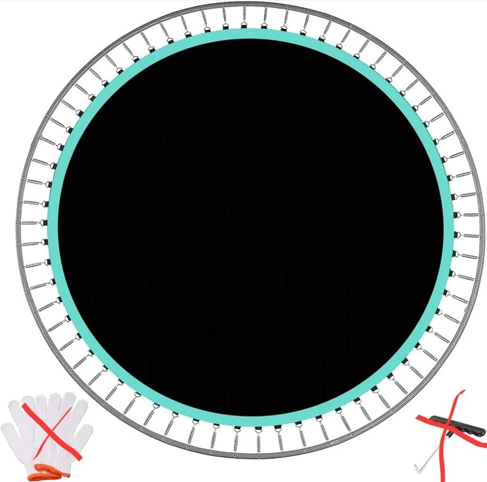 Trampoline Replacement Mat Fit 14 Ft round Trampoline with 72 V-Rings (MAT ONLY)