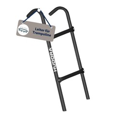Trampoline Ladder Adjustable Trampoline Ladder with 23 Steps Sturdy Safety…