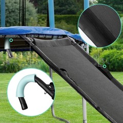 TANOSHII® Trampoline Slide Ladder with Handles, Universal Trampoline Ladder, …