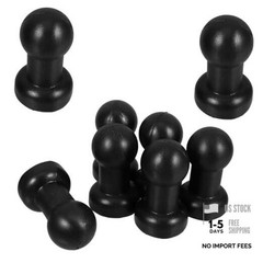 8 Pack Trampoline Poles Cap Replacement Trampoline Enclosure Pole Top Cap