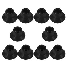 10 Pcs Furniture Leg End Cap Rubber Feet Pads Chair Foot Protectors