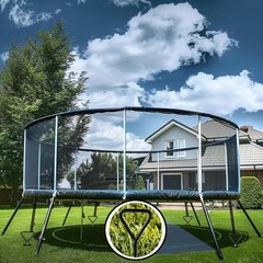 Spiral Ground Anchor Set for Trampoline, Heavy Duty Ground Anchor Ground Anchor, Tent and Sp…
