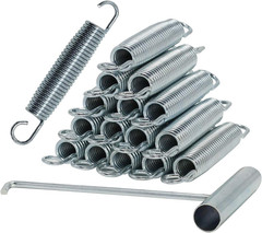 5.5-7 Inch Trampoline Springs Heavy Duty Stainless Steel Replacement Spring, Set