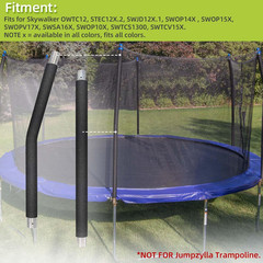 Trampoline Poles Replacement for Skywalker or Jumpzylla Trampoline Net | Galvani