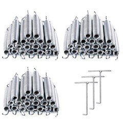 7″ Trampoline Replacement Springs Trampoline Parts Heavy Duty (Pack of 60)
