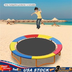 10FT Trampoline Safety Pad Replacement Universal Trampoline Cover Edge Protect