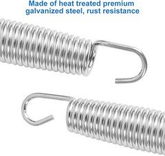 40 Pack 5.5″ Trampoline Springs – Heavy Duty Replacement Kit