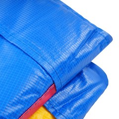 16 Ft Round Trampoline Safety Pad 10mm Foam PVC 30cm Wide Multi-Color